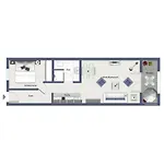 Apartamento Meeresblick 015